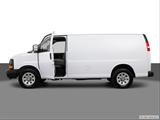  Driver's side profile with drivers side door open photo